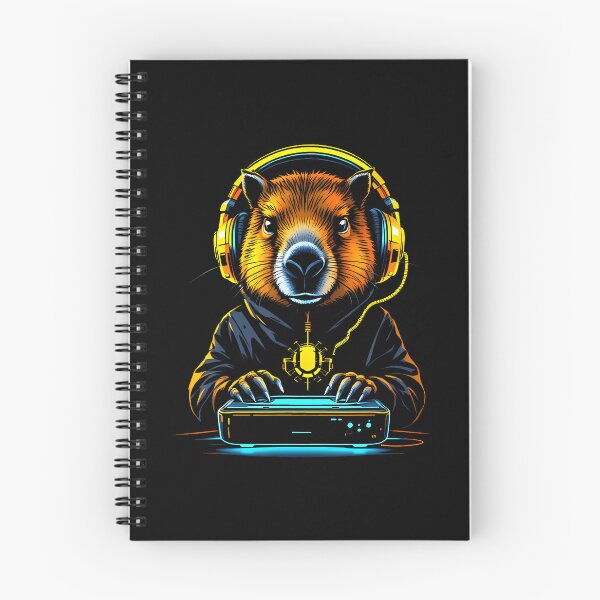 Item preview, Funny Capybara Gamepad Headphones Video Games Gamer designed and sold by AileighKyser.