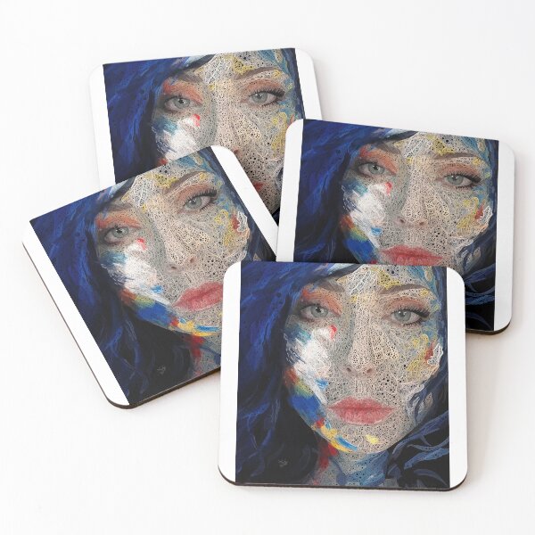 Item preview, Ms MaoMao Portrait designed and sold by David Bleecher.