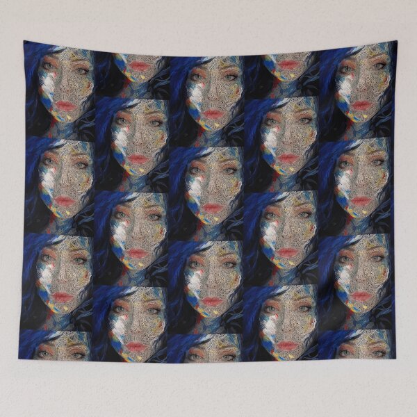 Item preview, Ms MaoMao Portrait designed and sold by David Bleecher.