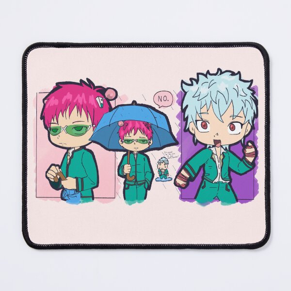 Item preview, Saiki K and Kaido Meme designed and sold by pokkuu.