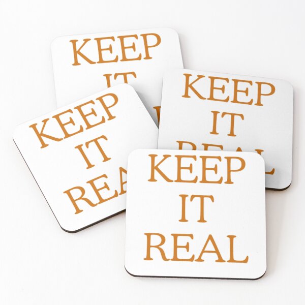 Item preview, keep it real designed and sold by HELIOS ART.
