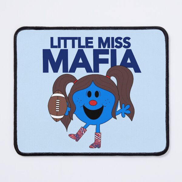 Item preview, Buffalo Bills - Little Miss Mafia designed and sold by Morton Designs.