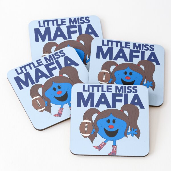 Item preview, Buffalo Bills - Little Miss Mafia designed and sold by Morton Designs.
