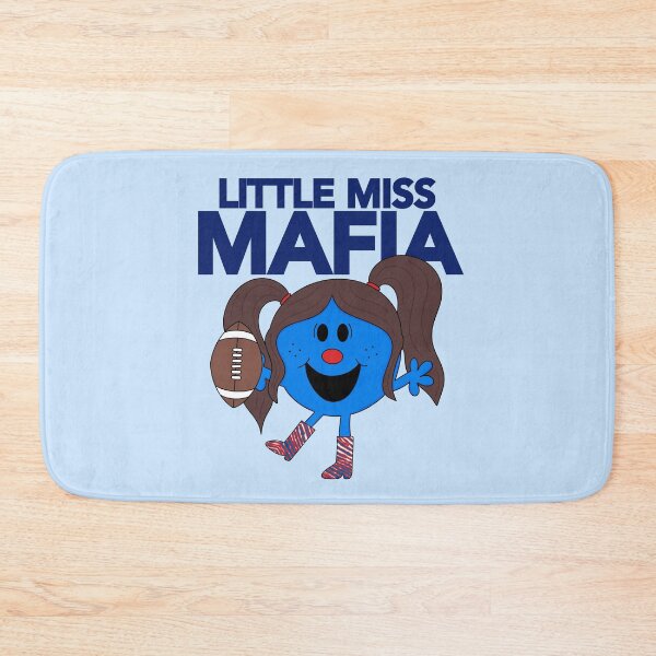 Item preview, Buffalo Bills - Little Miss Mafia designed and sold by Morton Designs.