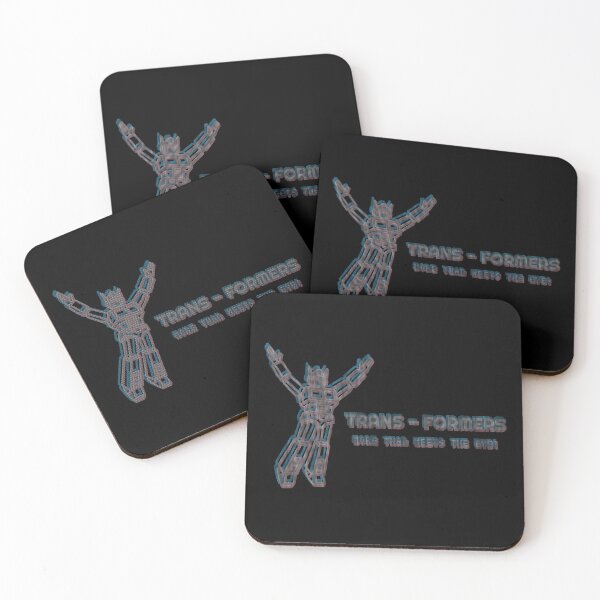 Item preview, Trans-formers - English - Style B - black designed and sold by nostalgiapress.
