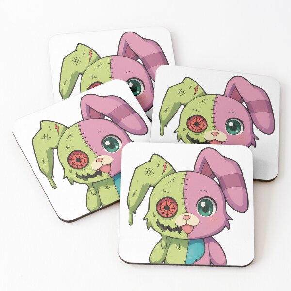 Item preview, Twisted Bunny Plushie designed and sold by Two-faced Trinkets Co..