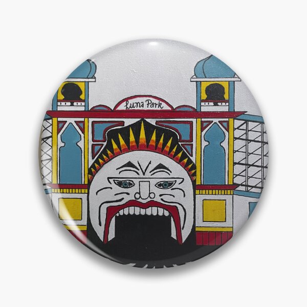 Item preview, Luna Park Melbourne designed and sold by Del creates.