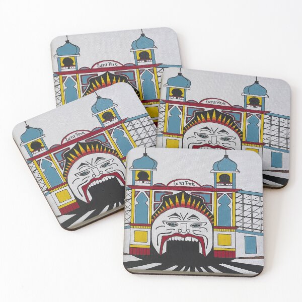 Item preview, Luna Park Melbourne designed and sold by Del creates.