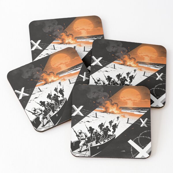 Item preview, Primo Victoria – D-Day Normandy 1944 Heavy Metal History Tribute designed and sold by GeoWhimsy Studio.