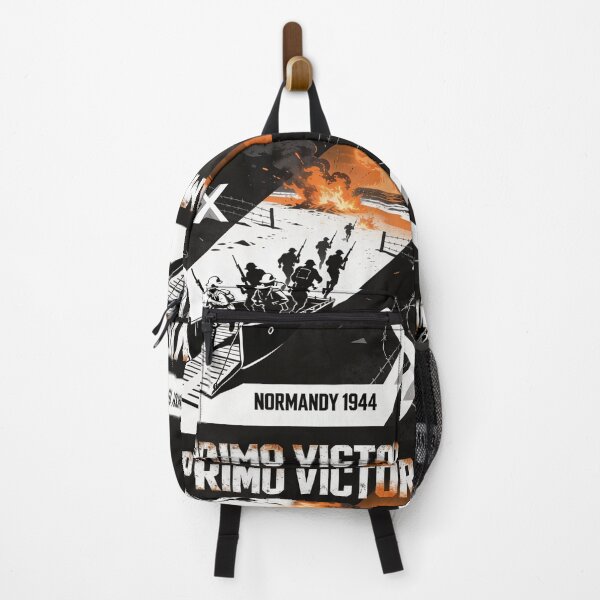 Item preview, Primo Victoria – D-Day Normandy 1944 Heavy Metal History Tribute designed and sold by GeoWhimsy Studio.