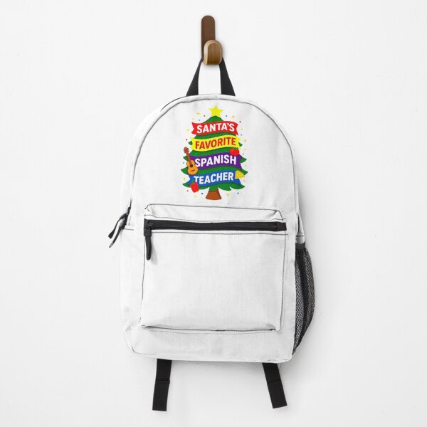 Item preview, Santa’s Favorite ⭐ Spanish Teacher ⭐ – Holiday Classroom Edition designed and sold by WheelieGdArt.
