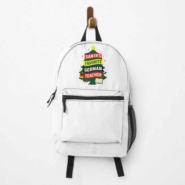 Item preview, Santa’s Favorite ⭐ German Teacher ⭐ – Holiday Classroom Edition designed and sold by WheelieGdArt.