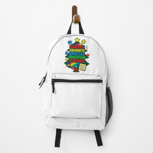 Item preview, Santa’s Favorite ⭐ Special Education Teacher ⭐ – Holiday Classroom Edition designed and sold by WheelieGdArt.
