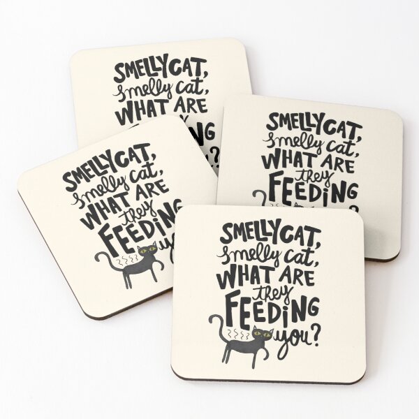 Item preview, Smelly Cat – Funny Friends Song Tribute designed and sold by Ashleigh David.
