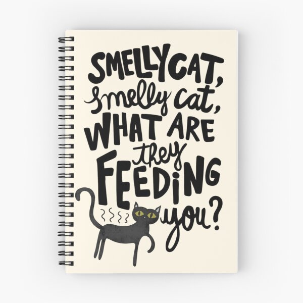 Item preview, Smelly Cat – Funny Friends Song Tribute designed and sold by Ashleigh David.