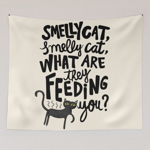Item preview, Smelly Cat – Funny Friends Song Tribute designed and sold by Ashleigh David.