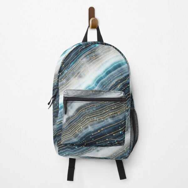 Item preview, Cosmic Circuit Agate designed and sold by Kaleidoscope Print.