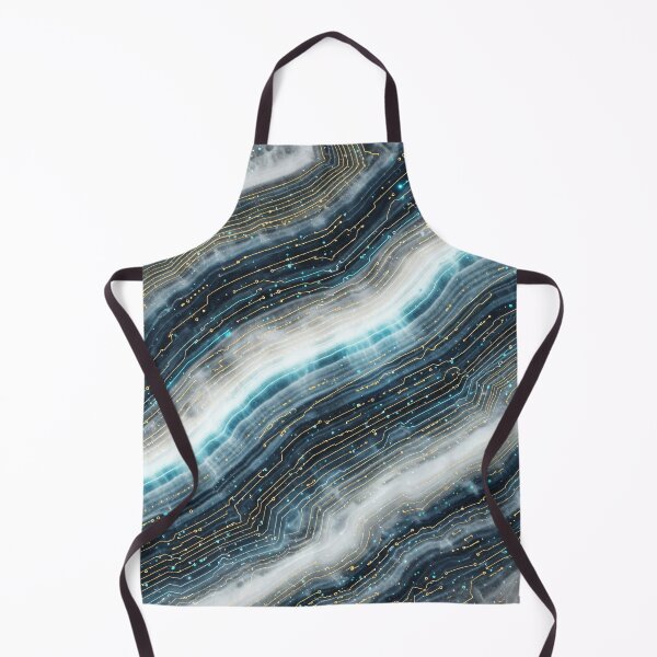 Item preview, Cosmic Circuit Agate designed and sold by Kaleidoscope Print.