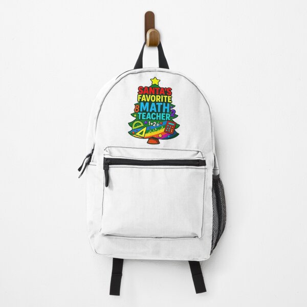 Item preview, Santa’s Favorite ⭐ Math Teacher ⭐ – Holiday Equation Edition designed and sold by WheelieGdArt.
