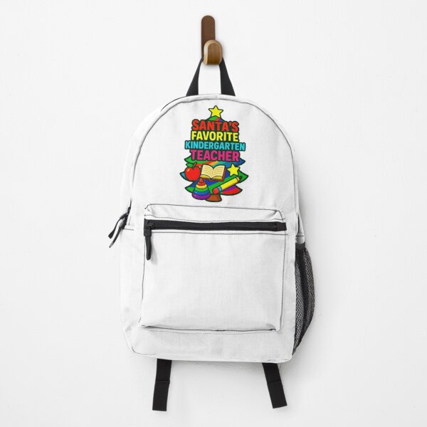 Item preview, Santa’s Favorite ⭐ Kindergarten Teacher ⭐ – Little Learners Edition designed and sold by WheelieGdArt.