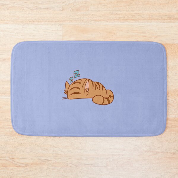 Item preview, Sleeping Orange Cat designed and sold by kelsmister.