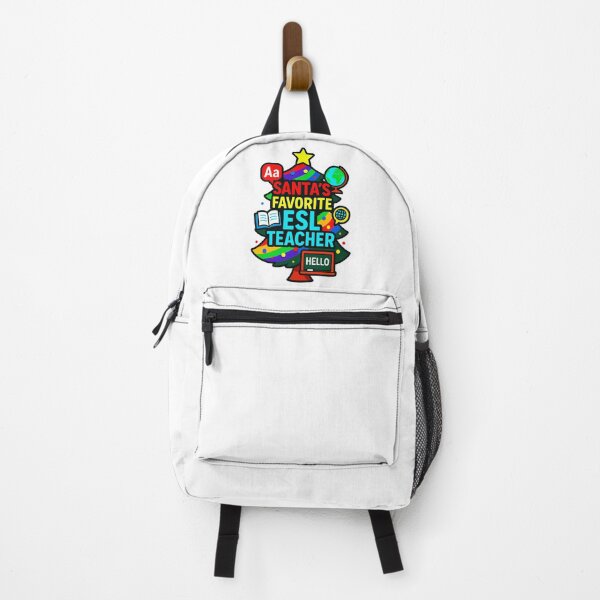 Item preview, Santa’s Favorite ⭐ ESL Teacher ⭐ – Global Language Edition designed and sold by WheelieGdArt.