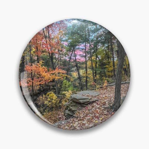 Item preview, Pewit’s Nest Autumn Trail View designed and sold by aadventures.