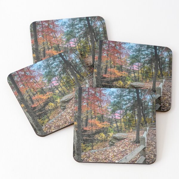 Item preview, Pewit’s Nest Autumn Trail View designed and sold by aadventures.