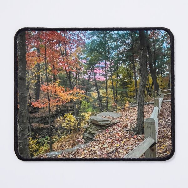 Item preview, Pewit’s Nest Autumn Trail View designed and sold by aadventures.