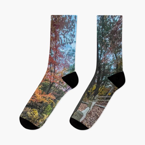 Item preview, Pewit’s Nest Autumn Trail View designed and sold by aadventures.