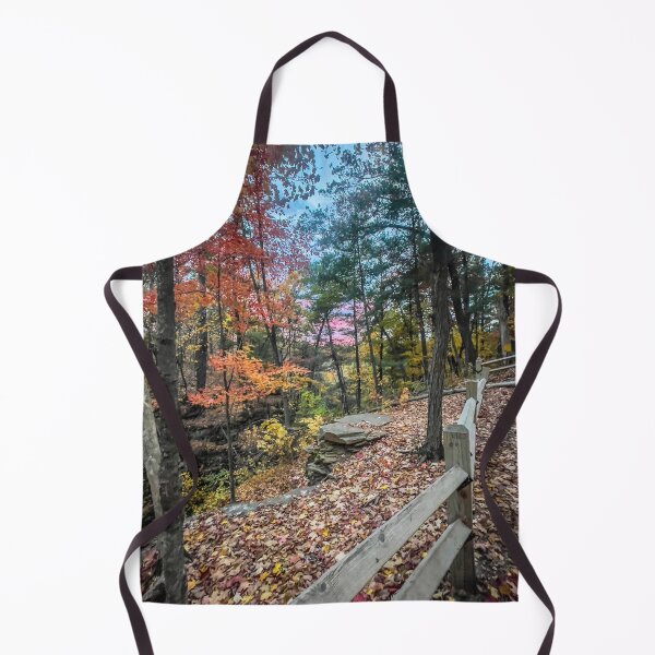 Item preview, Pewit’s Nest Autumn Trail View designed and sold by aadventures.