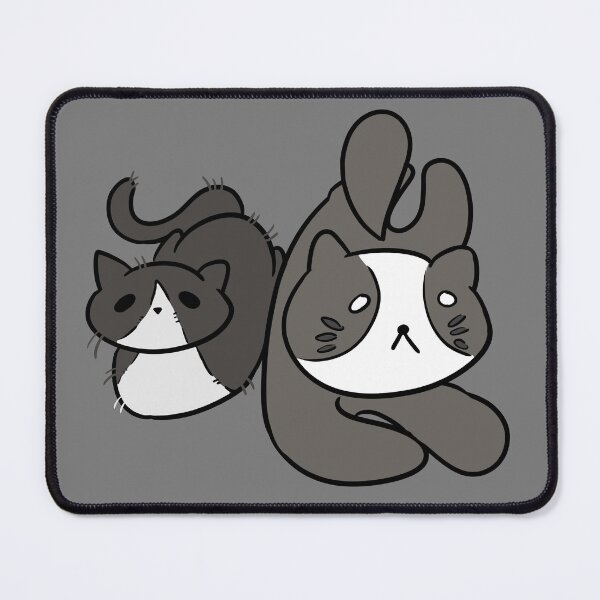 Item preview, Tuxedo Cat and Plush designed and sold by kelsmister.