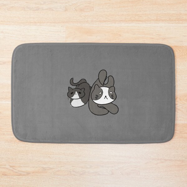 Item preview, Tuxedo Cat and Plush designed and sold by kelsmister.