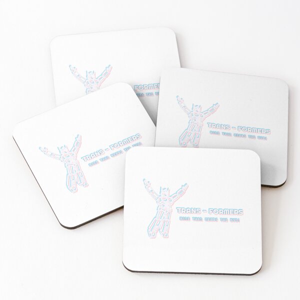 Item preview, Trans-formers - English - Style C - White designed and sold by nostalgiapress.