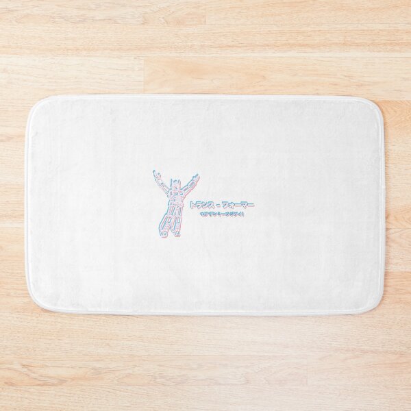 Item preview, Trans-formers - Japanese - Style C - White designed and sold by nostalgiapress.