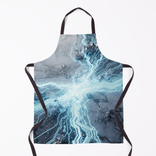 Item preview, Crystal Circuit Burst designed and sold by Kaleidoscope Print.