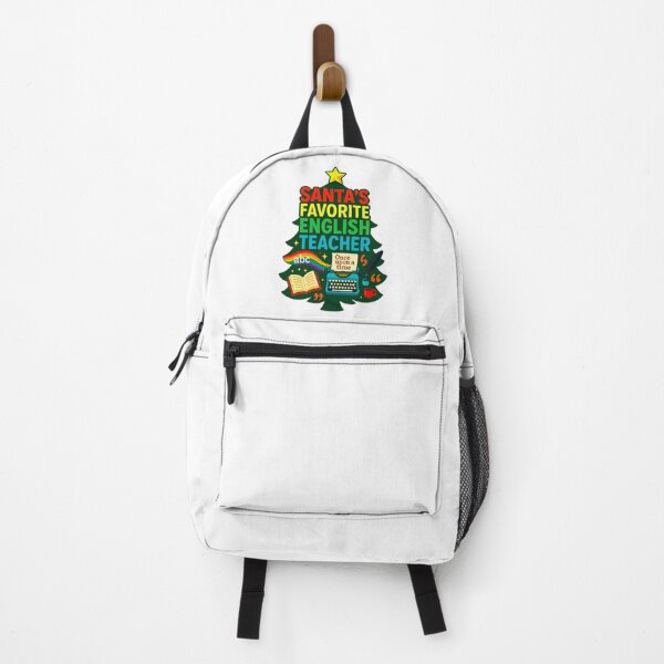 Item preview, Santa’s Favorite ⭐ English Teacher ⭐ – Storytelling Spirit Edition designed and sold by WheelieGdArt.