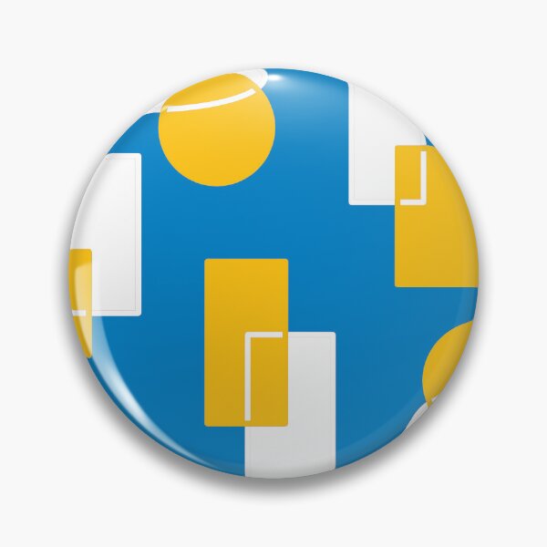 Item preview, Abstract, shapes, ovals and rectangles, Powder Blue EZonThei designed and sold by EZonThei.