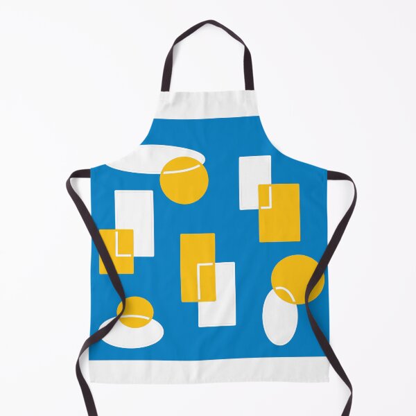 Item preview, Abstract, shapes, ovals and rectangles, Powder Blue EZonThei designed and sold by EZonThei.
