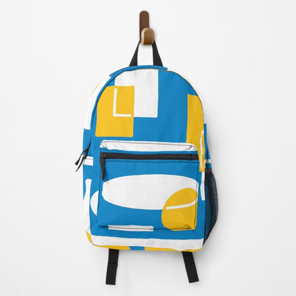 Item preview, Abstract, shapes, ovals and rectangles, Powder Blue EZonThei designed and sold by EZonThei.