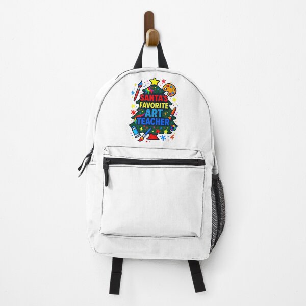Item preview, Santa’s Favorite ⭐ Art Teacher ⭐ – Creative Cheer Edition designed and sold by WheelieGdArt.