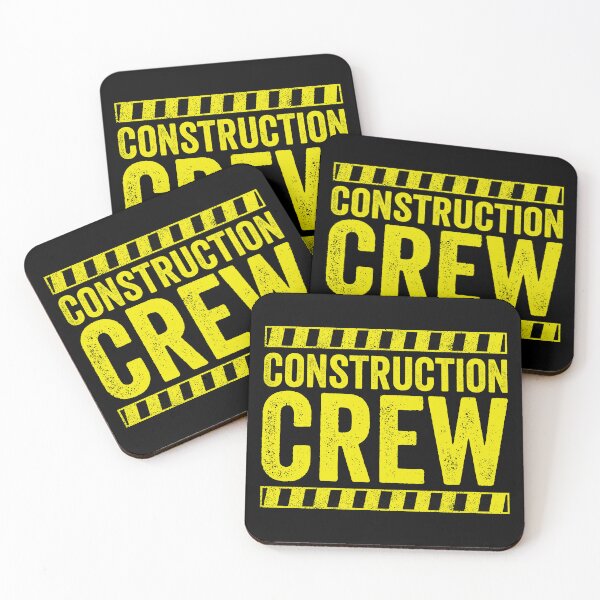 Item preview, Construction Crew - Builiding Constructor Worker Funny Gift designed and sold by novelliamaera.