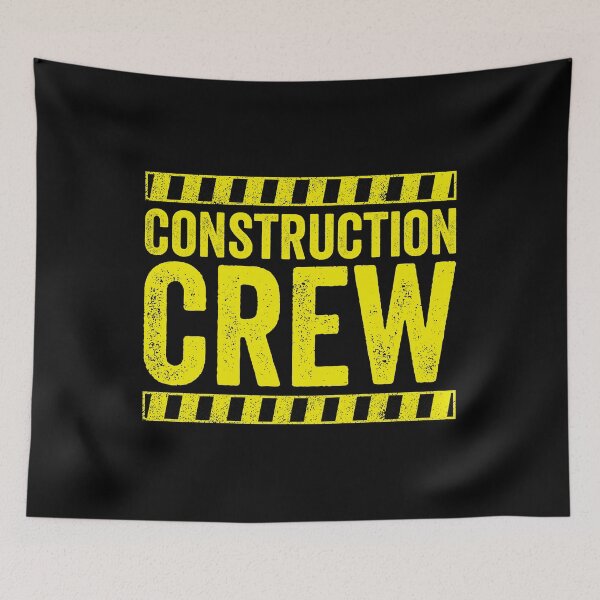 Item preview, Construction Crew - Builiding Constructor Worker Funny Gift designed and sold by novelliamaera.
