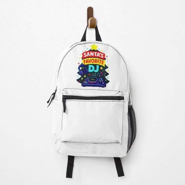 Item preview, Santa’s Favorite ⭐ DJ ⭐ – EDM Holiday Edition designed and sold by WheelieGdArt.