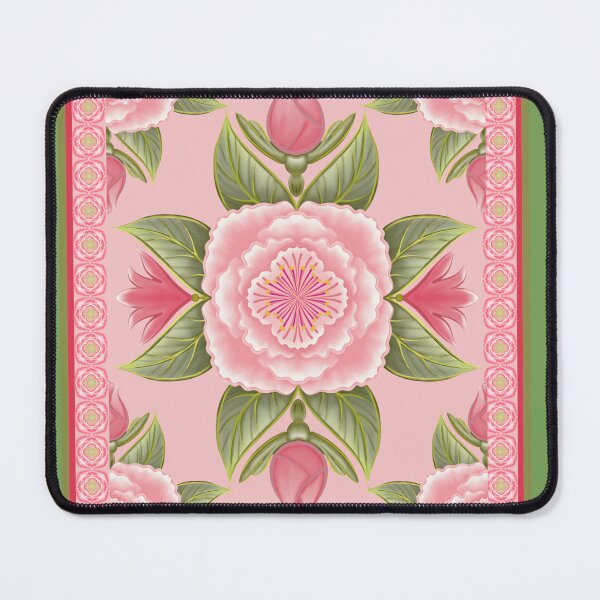 Item preview, Elegant Pink Floral Frame Design designed and sold by Dintheo.