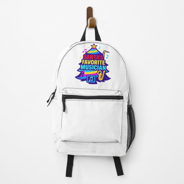 Item preview, Santa’s Favorite ⭐ Musician ⭐ – Jazz Brights Edition designed and sold by WheelieGdArt.