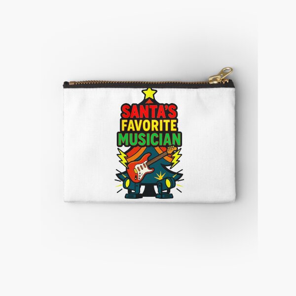 Item preview, Santa’s Favorite ⭐ Musician ⭐ – Rock & Cheer Edition designed and sold by WheelieGdArt.