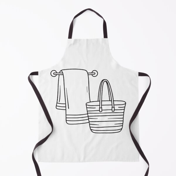 Item preview, A towel hanging near a beach bag on a rack designed and sold by rasagamastore.
