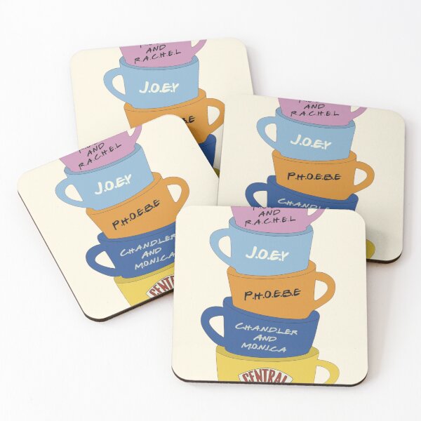 Item preview, Stacked Friends Mugs designed and sold by Ashleigh David.