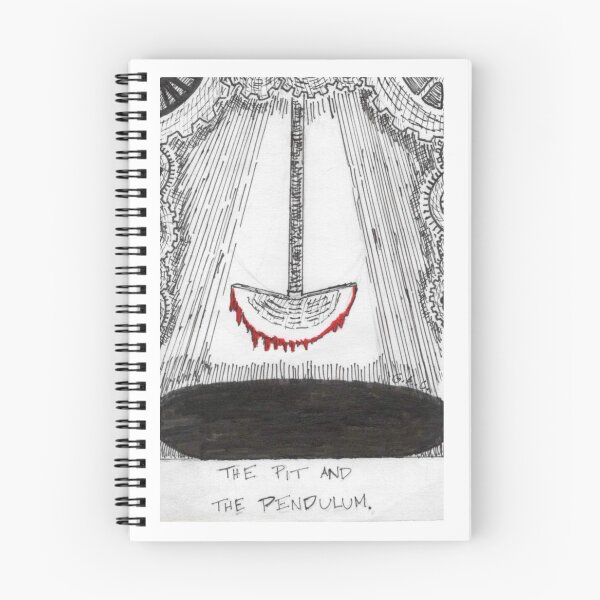 Item preview, The Pit and the Pendulum designed and sold by TwilightCityLtd.